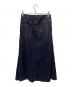 Munich (ミューニック) 12ozデニムマキシスカート インディゴ サイズ:M 未使用品：8000円