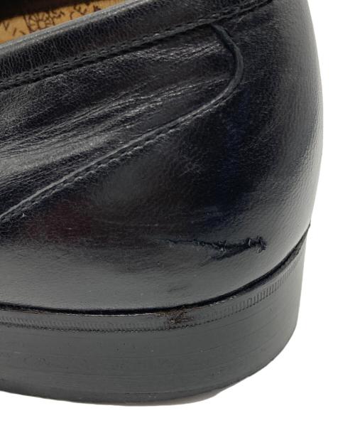 CELINE（セリーヌ）CELINE (セリーヌ) ビットローファー ブラック サイズ:25.0cmの古着・服飾アイテム