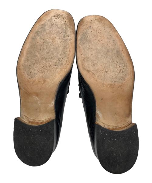 CELINE（セリーヌ）CELINE (セリーヌ) ビットローファー ブラック サイズ:25.0cmの古着・服飾アイテム