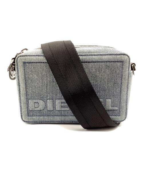DIESEL（ディーゼル）DIESEL (ディーゼル) デニムショルダーバッグ インディゴブルーの古着・服飾アイテム