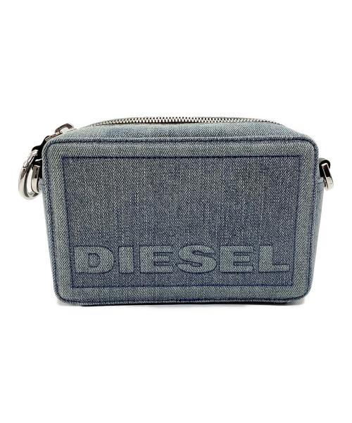 DIESEL（ディーゼル）DIESEL (ディーゼル) デニムショルダーバッグ インディゴブルーの古着・服飾アイテム