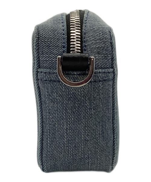 DIESEL（ディーゼル）DIESEL (ディーゼル) デニムショルダーバッグ インディゴブルーの古着・服飾アイテム