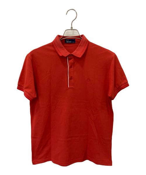FRED PERRY（フレッドペリー）FRED PERRY (フレッドペリー) ポロシャツ レッド サイズ:Mの古着・服飾アイテム
