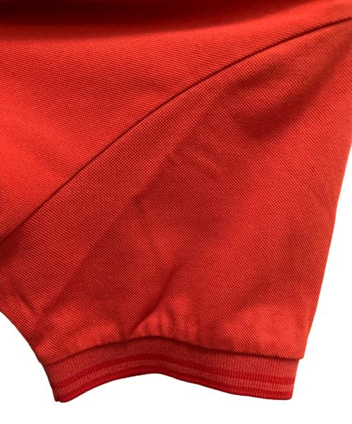 FRED PERRY（フレッドペリー）FRED PERRY (フレッドペリー) ポロシャツ レッド サイズ:Mの古着・服飾アイテム