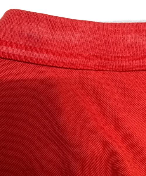 FRED PERRY（フレッドペリー）FRED PERRY (フレッドペリー) ポロシャツ レッド サイズ:Mの古着・服飾アイテム