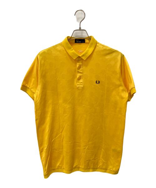 FRED PERRY（フレッドペリー）FRED PERRY (フレッドペリー) ポロシャツ イエロー サイズ:Mの古着・服飾アイテム