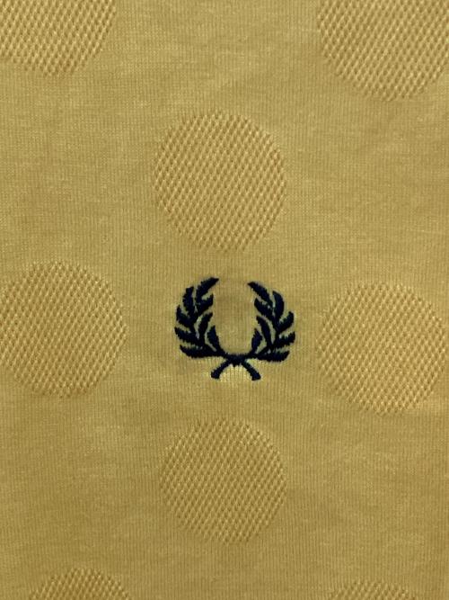 FRED PERRY（フレッドペリー）FRED PERRY (フレッドペリー) ポロシャツ イエロー サイズ:Mの古着・服飾アイテム