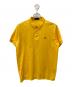 FRED PERRY（フレッドペリー）の古着「ポロシャツ」｜イエロー