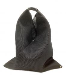 MM6 Maison Margiela（エムエムシックスメゾンマルジェラ）の古着「ジャパニーズメッシュトートバッグ」｜ブラック