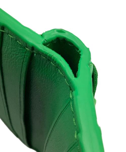 BOTTEGA VENETA（ボッテガベネタ）BOTTEGA VENETA (ボッテガベネタ) 3つ折り財布 グリーンの古着・服飾アイテム