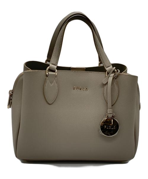 FURLA（フルラ）FURLA (フルラ) 2WAYショルダーバッグ アイボリーの古着・服飾アイテム