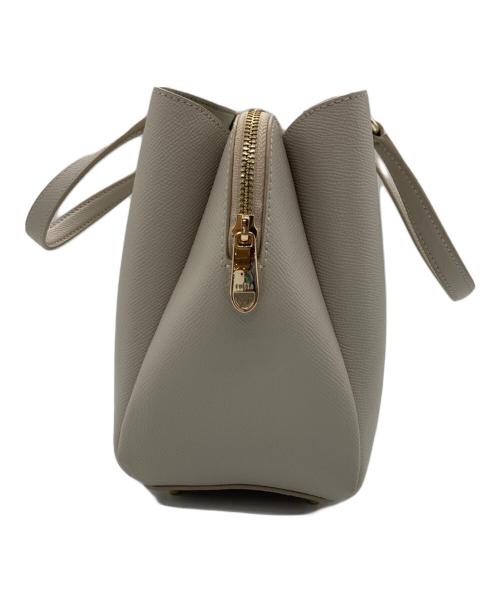 FURLA（フルラ）FURLA (フルラ) 2WAYショルダーバッグ アイボリーの古着・服飾アイテム