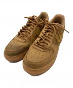 NIKEナイキ）の古着「AIR FORCE1 LOW '07 WB FLAX」｜ベージュ