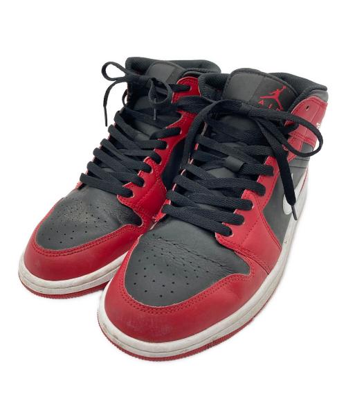 NIKE（ナイキ）NIKE (ナイキ) Air Jordan  1 レッド×ブラック サイズ:27.5cmの古着・服飾アイテム