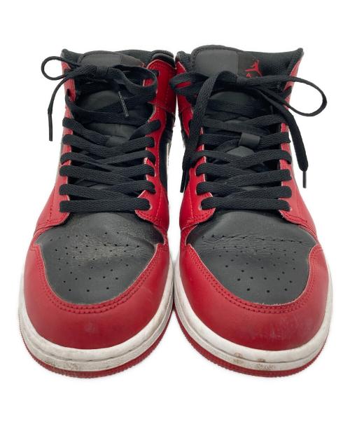 NIKE（ナイキ）NIKE (ナイキ) Air Jordan  1 レッド×ブラック サイズ:27.5cmの古着・服飾アイテム