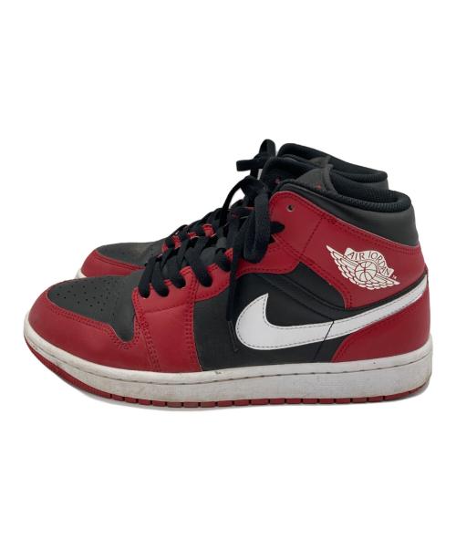 NIKE（ナイキ）NIKE (ナイキ) Air Jordan  1 レッド×ブラック サイズ:27.5cmの古着・服飾アイテム
