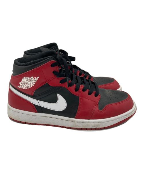 NIKE（ナイキ）NIKE (ナイキ) Air Jordan  1 レッド×ブラック サイズ:27.5cmの古着・服飾アイテム