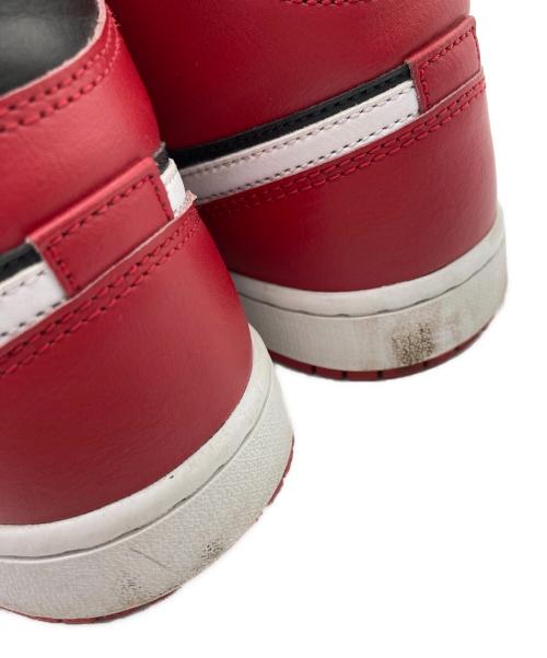 NIKE（ナイキ）NIKE (ナイキ) Air Jordan  1 レッド×ブラック サイズ:27.5cmの古着・服飾アイテム