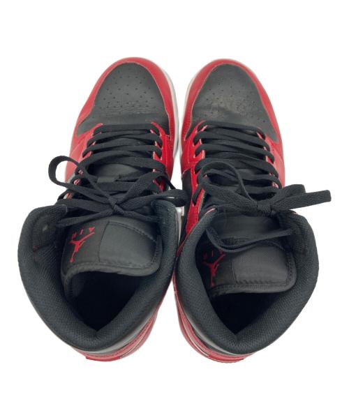 NIKE（ナイキ）NIKE (ナイキ) Air Jordan  1 レッド×ブラック サイズ:27.5cmの古着・服飾アイテム