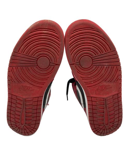 NIKE（ナイキ）NIKE (ナイキ) Air Jordan  1 レッド×ブラック サイズ:27.5cmの古着・服飾アイテム