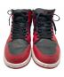 NIKE (ナイキ) Air Jordan  1 レッド×ブラック サイズ:27.5cm：10000円
