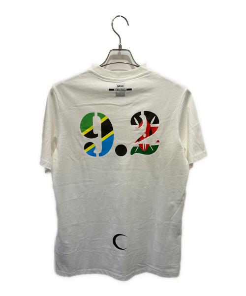 OAMC（オーエーエムシー）OAMC (オーエーエムシー) 半袖カットソー ホワイト サイズ:M 未使用品の古着・服飾アイテム