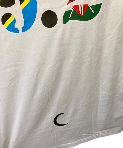 OAMC（オーエーエムシー）OAMC (オーエーエムシー) 半袖カットソー ホワイト サイズ:M 未使用品の古着・服飾アイテム