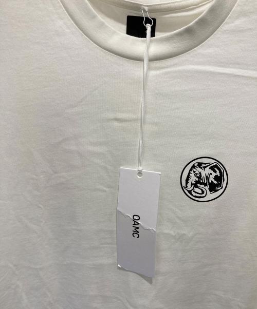 OAMC（オーエーエムシー）OAMC (オーエーエムシー) 半袖カットソー ホワイト サイズ:M 未使用品の古着・服飾アイテム