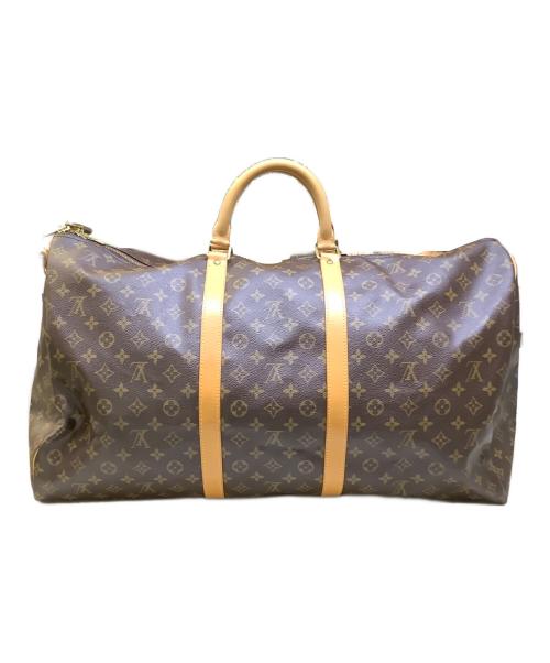LOUIS VUITTON（ルイ ヴィトン）LOUIS VUITTON (ルイ ヴィトン) キーポル・バンドリエール60の古着・服飾アイテム