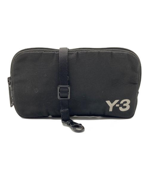 Y-3（ワイスリー）Y-3 (ワイスリー) ショルダーバッグ ブラックの古着・服飾アイテム