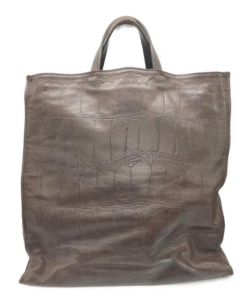 Daniel&Bob（ダニエル＆ボブ）Daniel&Bob (ダニエル＆ボブ) トートバッグ ブラウンの古着・服飾アイテム