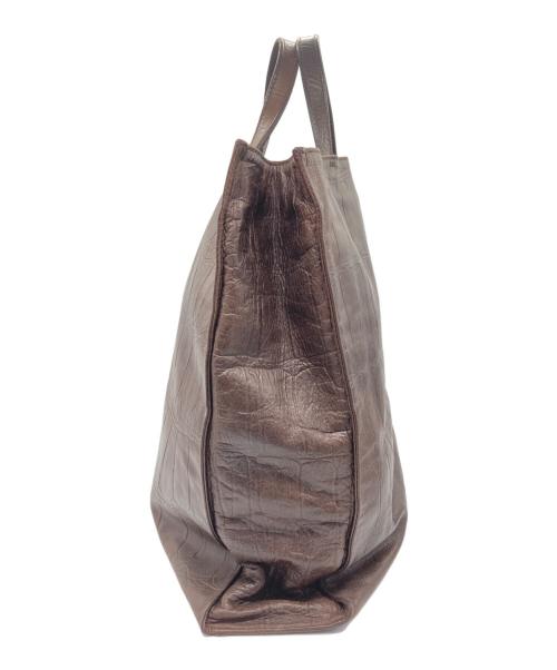 Daniel&Bob（ダニエル＆ボブ）Daniel&Bob (ダニエル＆ボブ) トートバッグ ブラウンの古着・服飾アイテム