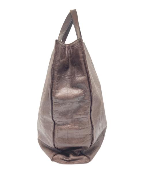 Daniel&Bob（ダニエル＆ボブ）Daniel&Bob (ダニエル＆ボブ) トートバッグ ブラウンの古着・服飾アイテム