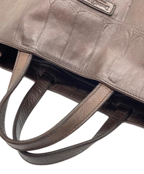 Daniel&Bob（ダニエル＆ボブ）Daniel&Bob (ダニエル＆ボブ) トートバッグ ブラウンの古着・服飾アイテム