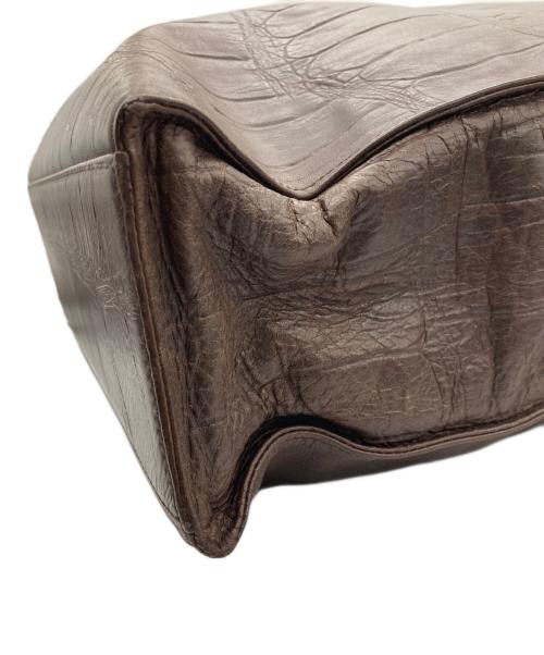 Daniel&Bob（ダニエル＆ボブ）Daniel&Bob (ダニエル＆ボブ) トートバッグ ブラウンの古着・服飾アイテム