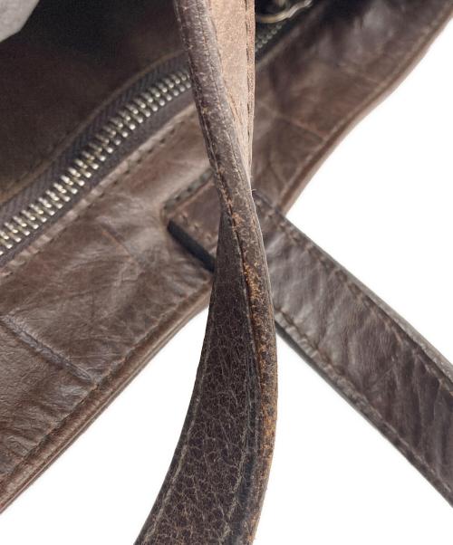 Daniel&Bob（ダニエル＆ボブ）Daniel&Bob (ダニエル＆ボブ) トートバッグ ブラウンの古着・服飾アイテム