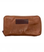 The Warmthcrafts-Manufactureウォームスクラフツマニュファクチャー）の古着「セカンドバッグ」｜ブラウン