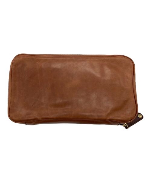 The Warmthcrafts-Manufacture（ウォームスクラフツマニュファクチャー）The Warmthcrafts-Manufacture (ウォームスクラフツマニュファクチャー) セカンドバッグ ブラウンの古着・服飾アイテム