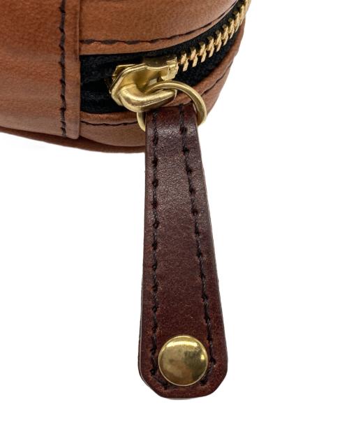 The Warmthcrafts-Manufacture（ウォームスクラフツマニュファクチャー）The Warmthcrafts-Manufacture (ウォームスクラフツマニュファクチャー) セカンドバッグ ブラウンの古着・服飾アイテム