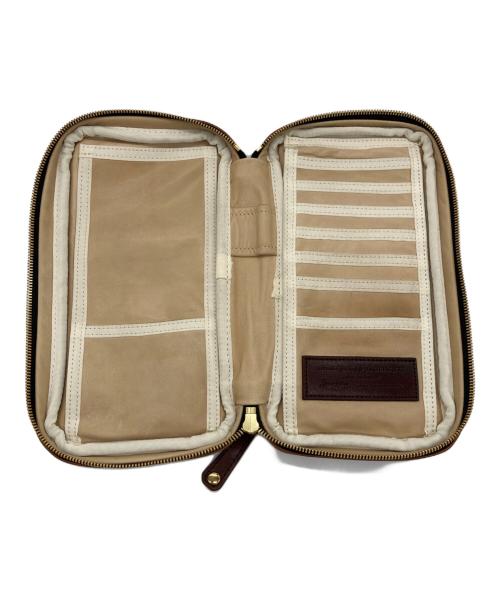 The Warmthcrafts-Manufacture（ウォームスクラフツマニュファクチャー）The Warmthcrafts-Manufacture (ウォームスクラフツマニュファクチャー) セカンドバッグ ブラウンの古着・服飾アイテム