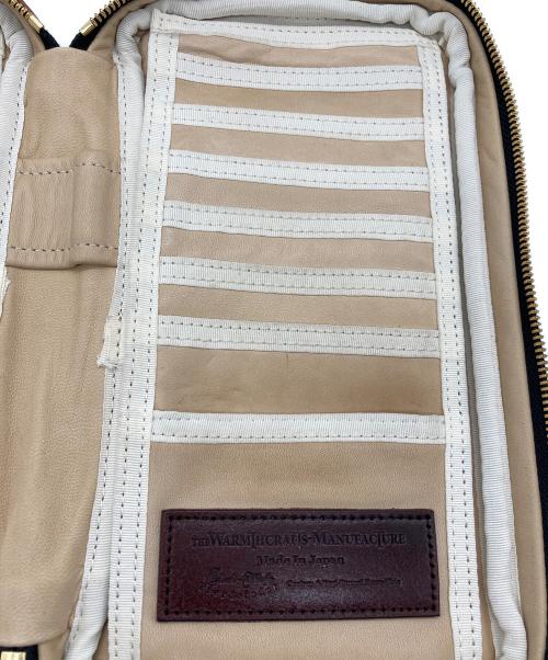The Warmthcrafts-Manufacture（ウォームスクラフツマニュファクチャー）The Warmthcrafts-Manufacture (ウォームスクラフツマニュファクチャー) セカンドバッグ ブラウンの古着・服飾アイテム