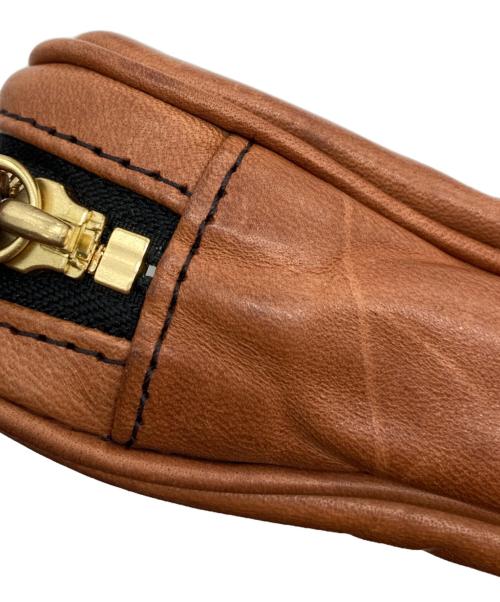 The Warmthcrafts-Manufacture（ウォームスクラフツマニュファクチャー）The Warmthcrafts-Manufacture (ウォームスクラフツマニュファクチャー) セカンドバッグ ブラウンの古着・服飾アイテム