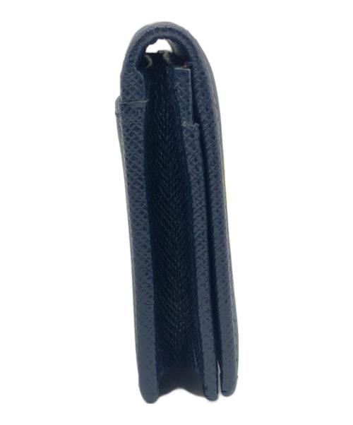 PRADA（プラダ）PRADA (プラダ) カードケース ネイビーの古着・服飾アイテム