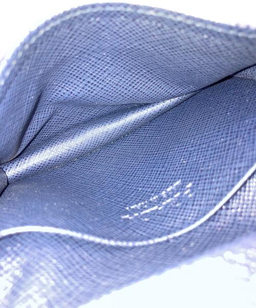 PRADA（プラダ）PRADA (プラダ) カードケース ネイビーの古着・服飾アイテム