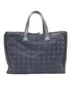 CHANELシャネル）の古着「ビジネスバッグ」｜ブラック