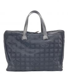 CHANEL（シャネル）の古着「ビジネスバッグ」｜ブラック