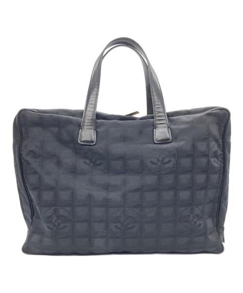 CHANEL（シャネル）CHANEL (シャネル) ビジネスバッグ ブラックの古着・服飾アイテム