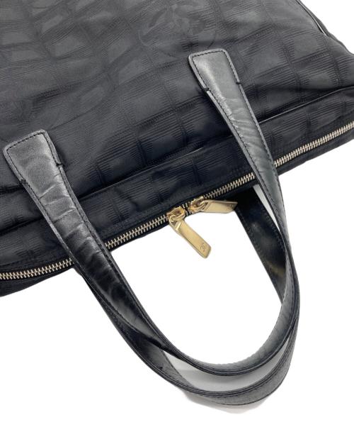 CHANEL（シャネル）CHANEL (シャネル) ビジネスバッグ ブラックの古着・服飾アイテム