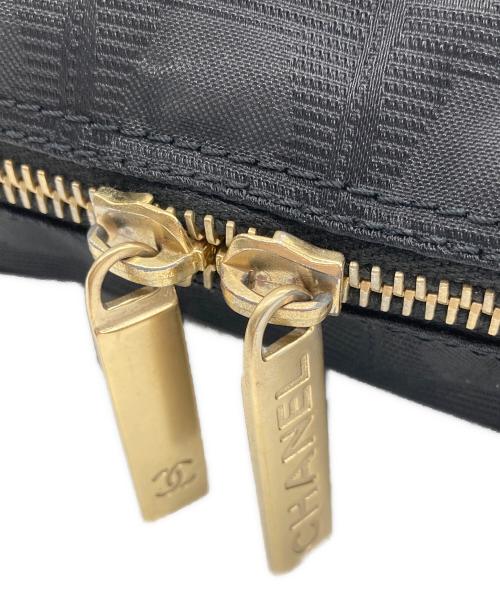 CHANEL（シャネル）CHANEL (シャネル) ビジネスバッグ ブラックの古着・服飾アイテム