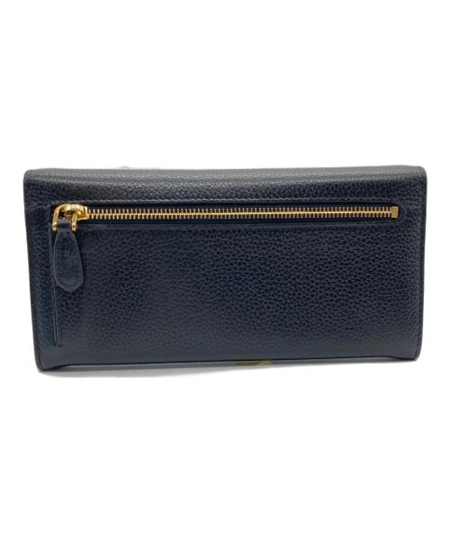 PRADA（プラダ）PRADA (プラダ) 長財布 ブラックの古着・服飾アイテム